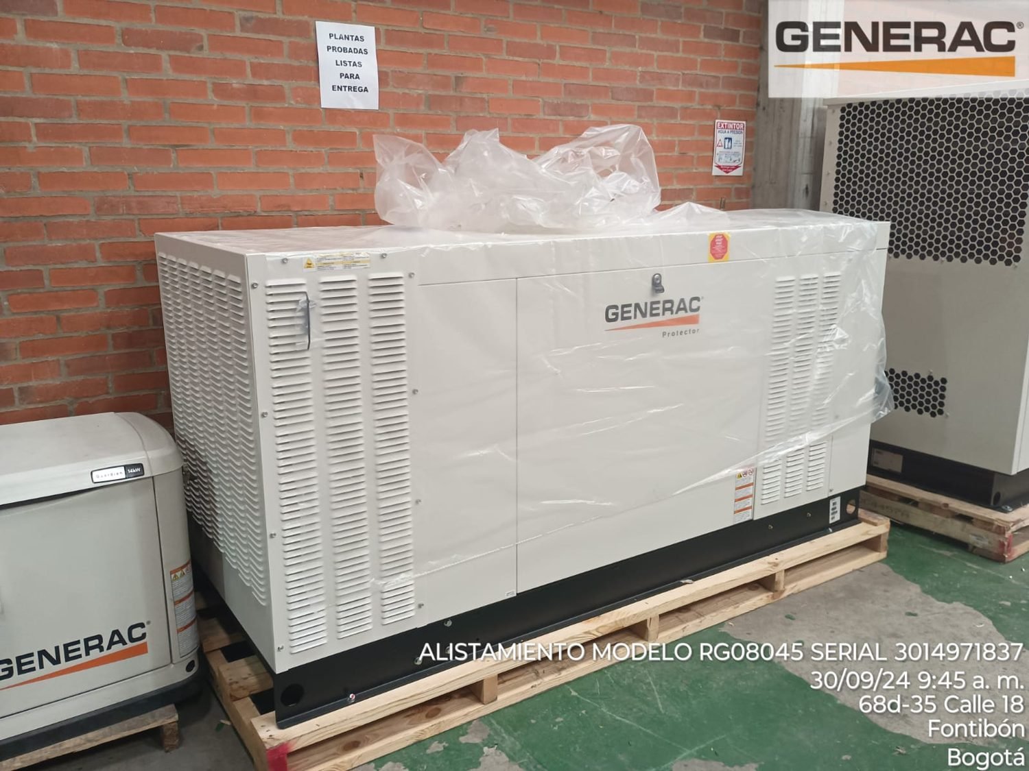 Plantas eléctricas IGNP SAS